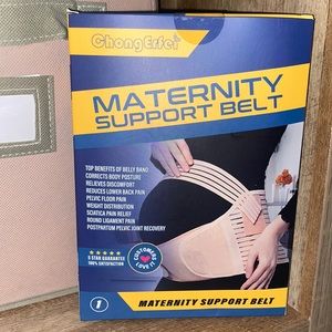 Maternity support belt